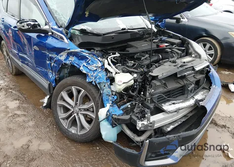 2020 Honda Cr-V Awd Touring z USA, uszkodzony, nr VIN 7FARW2H98LE011925